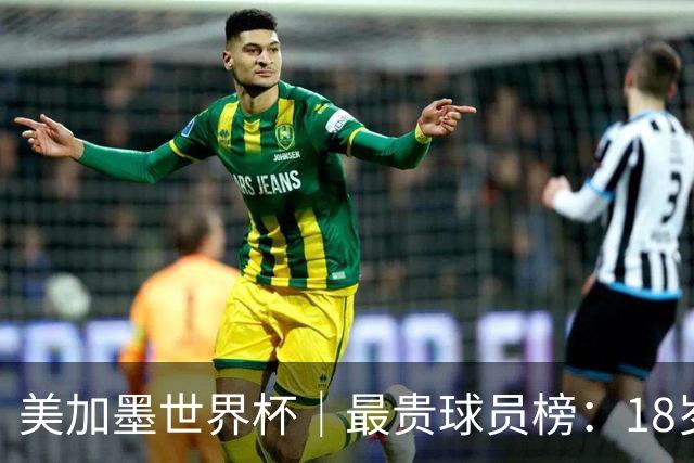 美加墨世界杯｜最贵球员榜：18岁亚马尔身价超4亿美金