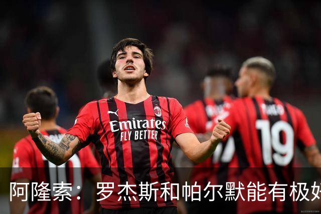 阿隆索：罗杰斯和帕尔默能有极好化学反应 我们需要足够备选方案